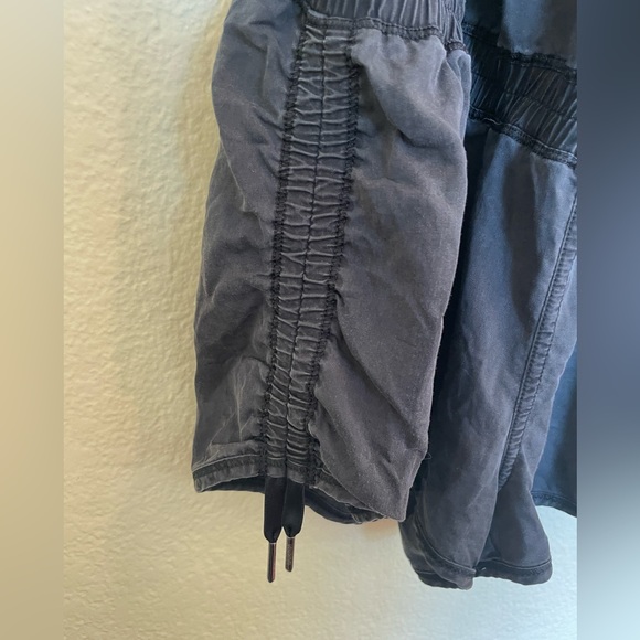 Lululemon Dark Grey HEAT THE STREET Open Back Romper Onesie - Picture 10 of 17